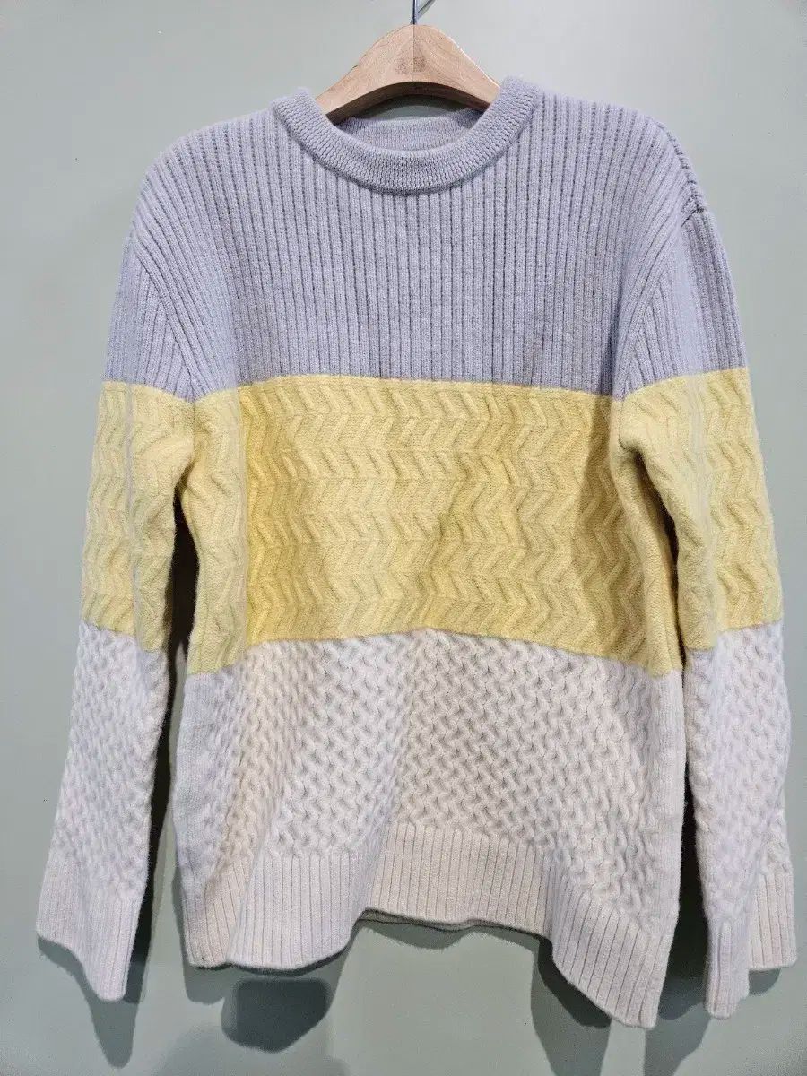 システム ウールカシミア 厚手 ニット|セーター The HANDSOME