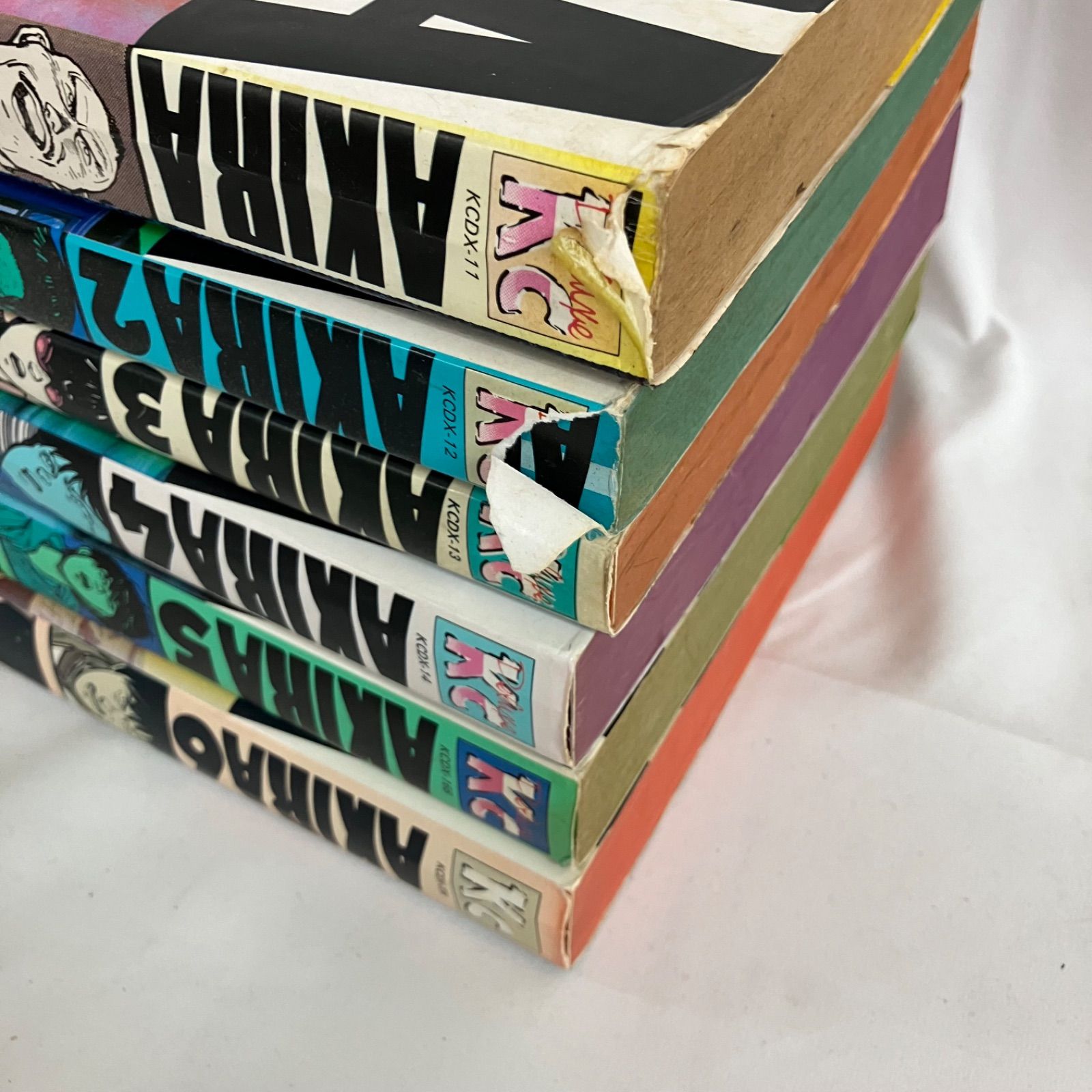 AKIRA全6巻セット AKIRA アキラ 全6巻 大友 克洋 AKIRA 全6巻