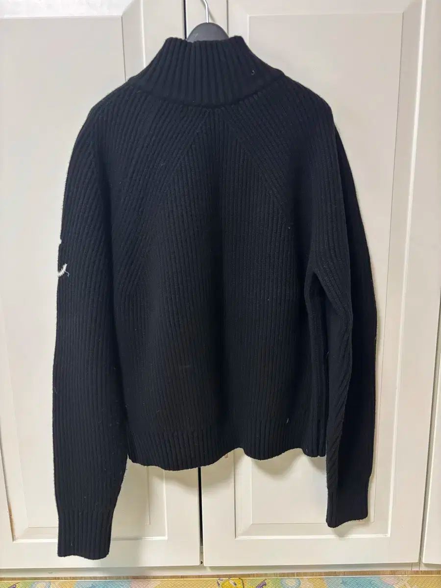 ガンジーウーレンズ ジップアップ ニットジップアップ