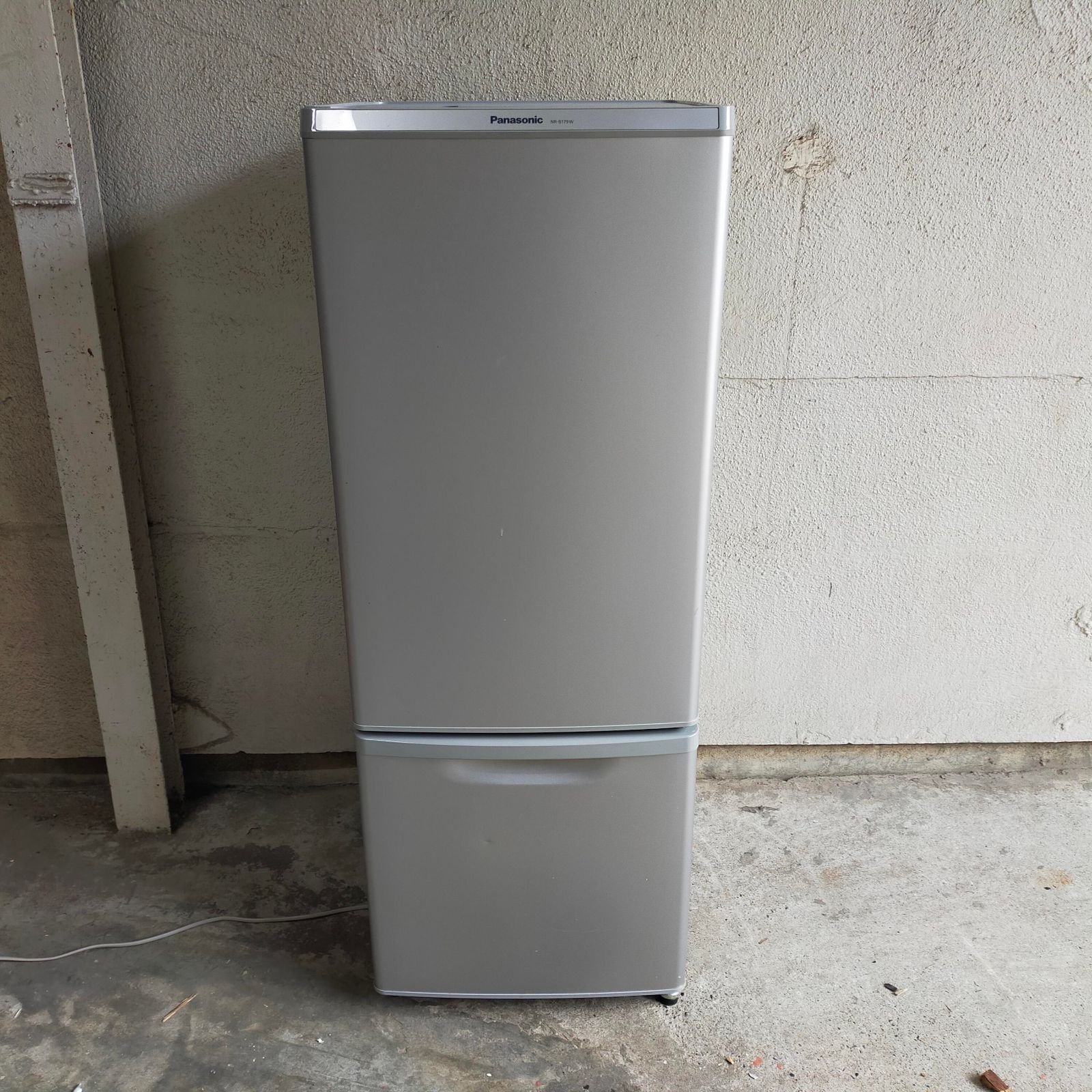 FG-20251106-021 手渡し 板橋区蓮沼町 2017年製 冷蔵庫 Panasonic NR-B179W 動作 済み