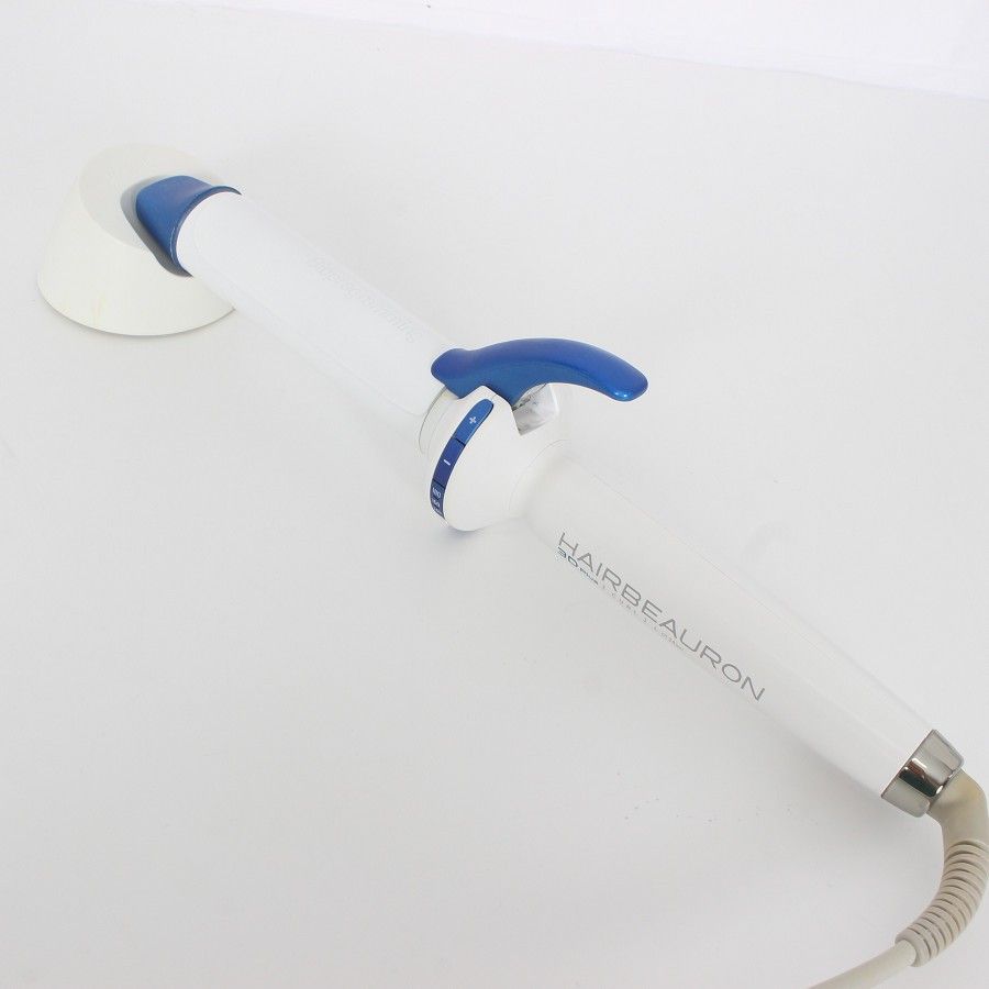 リュミエリーナ ヘアビューロン 3D Plus カール L-type 34.0mm HBRCL3D-GL-JP ヘアアイロン 本体