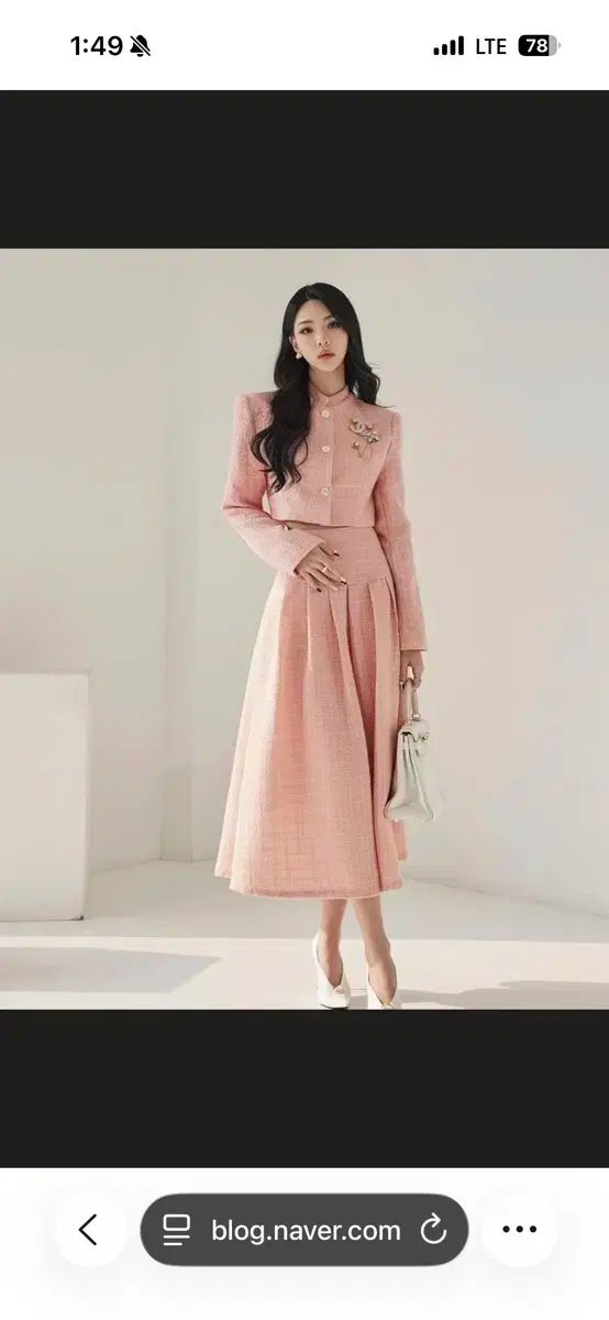 ディント ロービット ツイード セットアップ