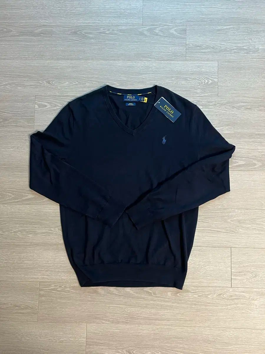 POLO RALPH LAUREN ポロラルフローレン ピマコットン Vネック ニット セーター