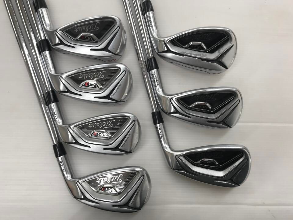 Titleist タイトリスト 中古アイアンセット VG3 TypeD 2018 6本の商品