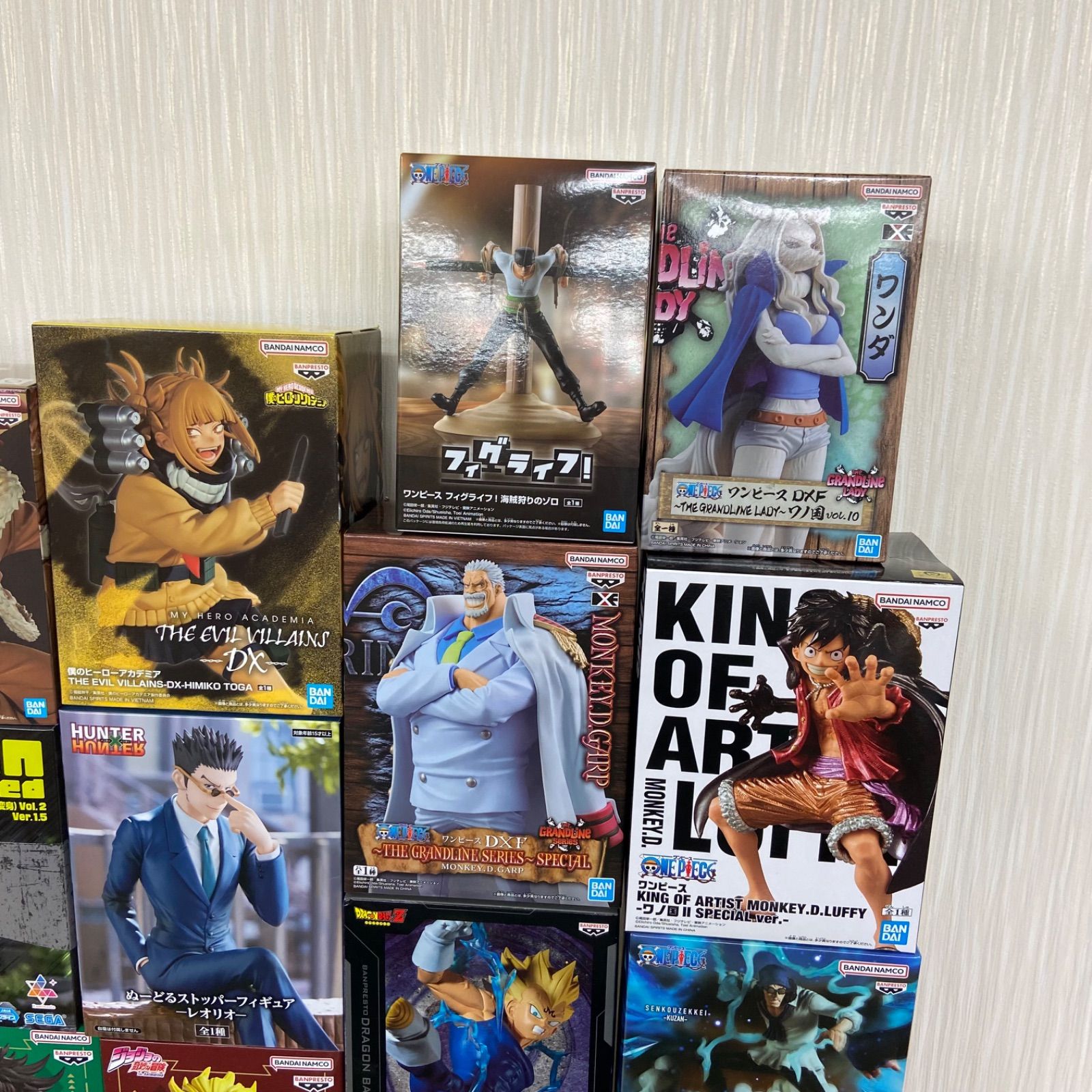 ジャンプ系フィギュアまとめ売り　ワンピース、ドラゴンボール他 ジャンプ系フィギュアまとめ売り ワンピース、ドラゴンボール他