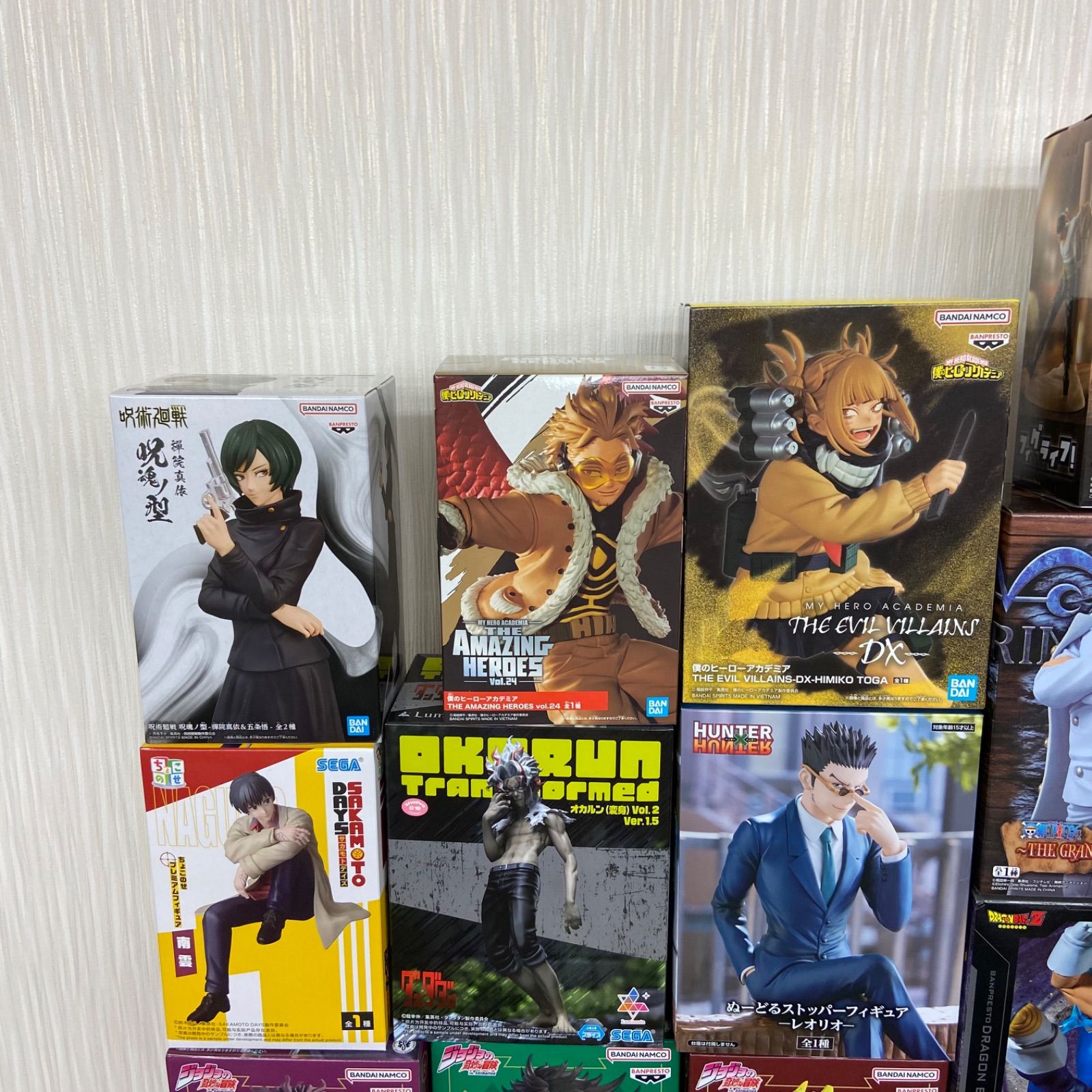 ジャンプ系フィギュアまとめ売り　ワンピース、ドラゴンボール他 ジャンプ系フィギュアまとめ売り ワンピース、ドラゴンボール他