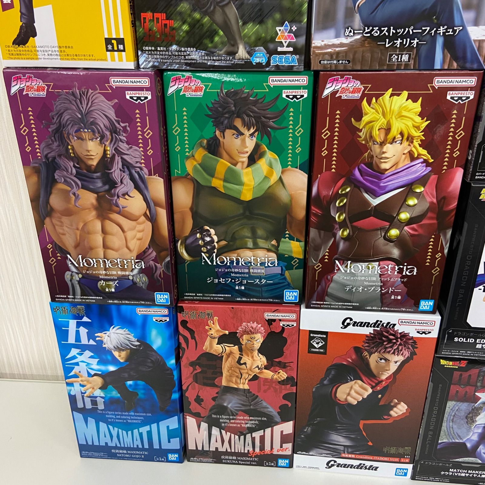 ジャンプ系フィギュアまとめ売り　ワンピース、ドラゴンボール他 ジャンプ系フィギュアまとめ売り ワンピース、ドラゴンボール他