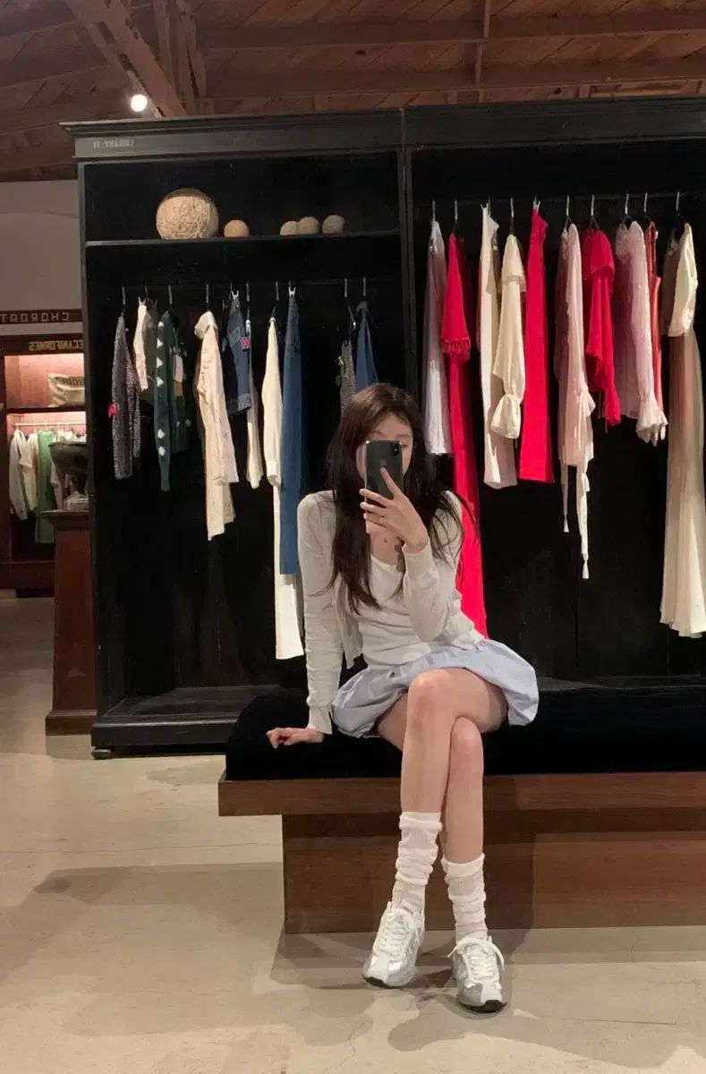  リリーコツ バフィー コットン カーディガン メランジ 長袖 カーディガン ボレロ アンサンブル