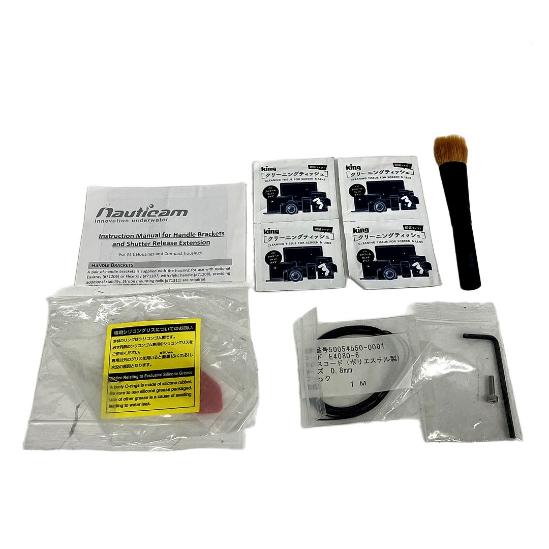  Nauticam NA EM 5 II 水中ハウジング カメラハウジング ノーティカム 水中カメラ機材 カメラアクセサリー