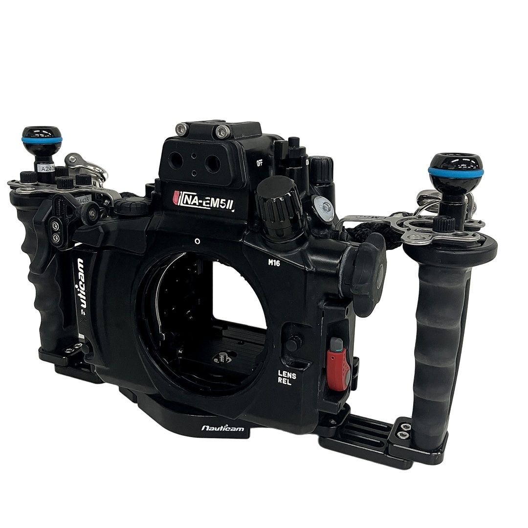 Nauticam NA-EM5II 水中ハウジング カメラハウジング ノーティカム ジャンク S10394135