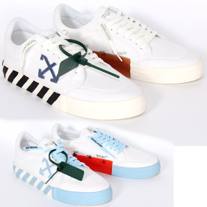 お値下げ!】 OFF-WHITE オフホワイト スニーカー OMIA085C99FAB001 LOW