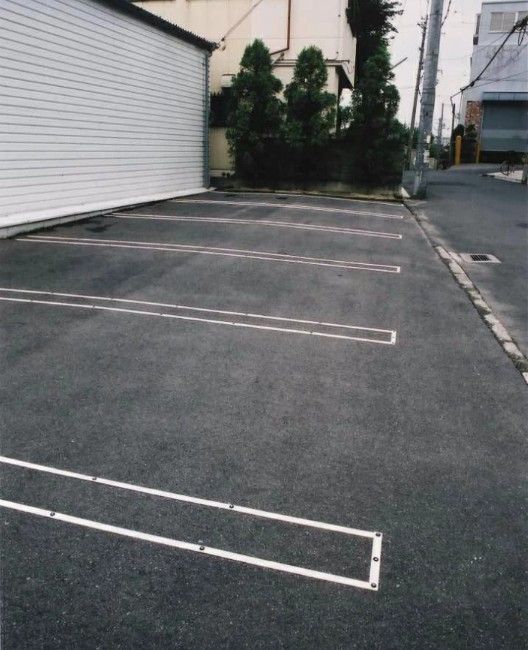  Glaken ブーブーライン U型5 cm幅1本セット 砂利 芝生用 BBL 5 U 1 p 駐車場 駐輪場 ラインテープ 駐車場ライン引き U型セット その他 材料 資材