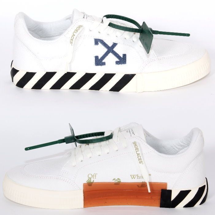 お値下げ!】 OFF-WHITE オフホワイト スニーカー OMIA085C99FAB001 LOW 