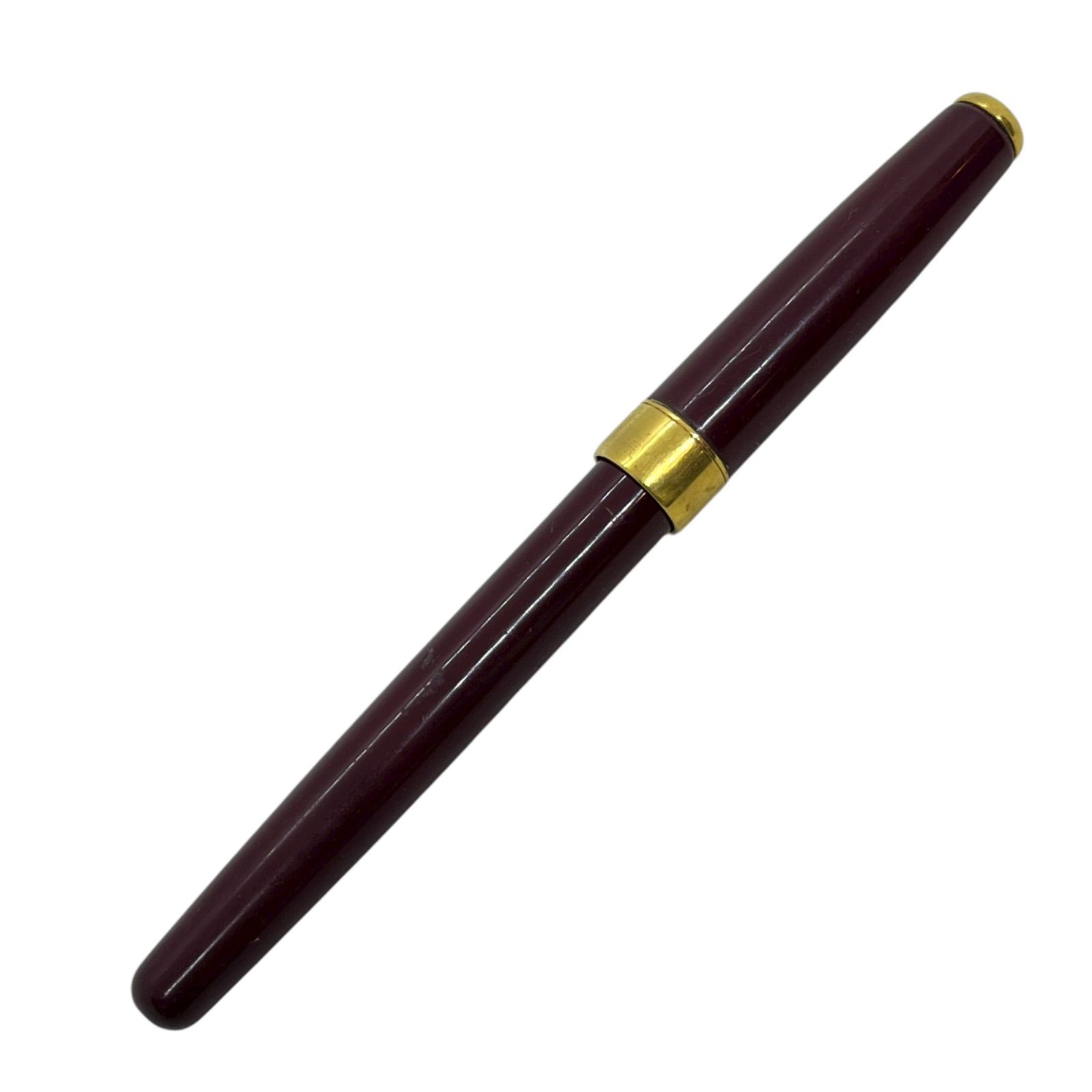 管2511-64 筆記未 PARKER パーカーSonnet 万年筆 18K ソリッド ゴールドペン先 バーガンディ 金トリム