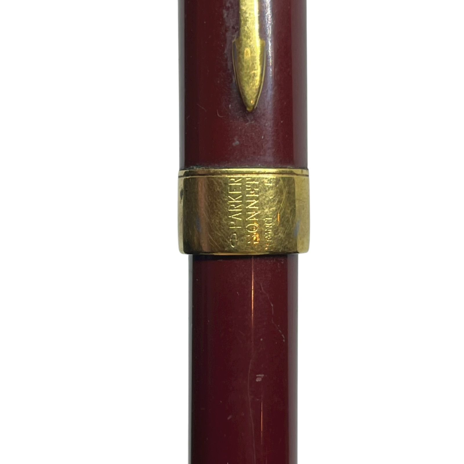 管2511-64 筆記未 PARKER パーカーSonnet 万年筆 18K ソリッド ゴールドペン先 バーガンディ 金トリム WWW_OPDRERGINERDOGAN_COM