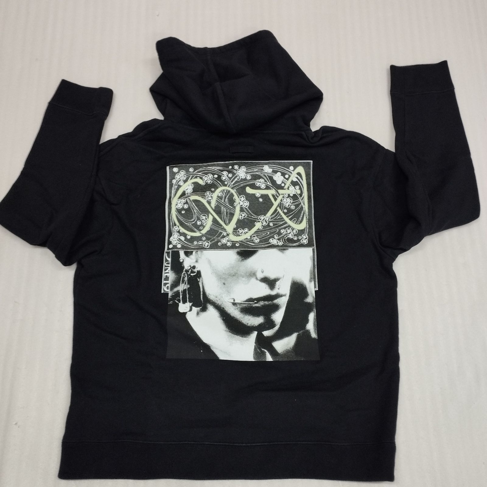 D29939]RAF SIMONS ラフシモンズ 19ss PUNKETTE HOODIE - メルカリ