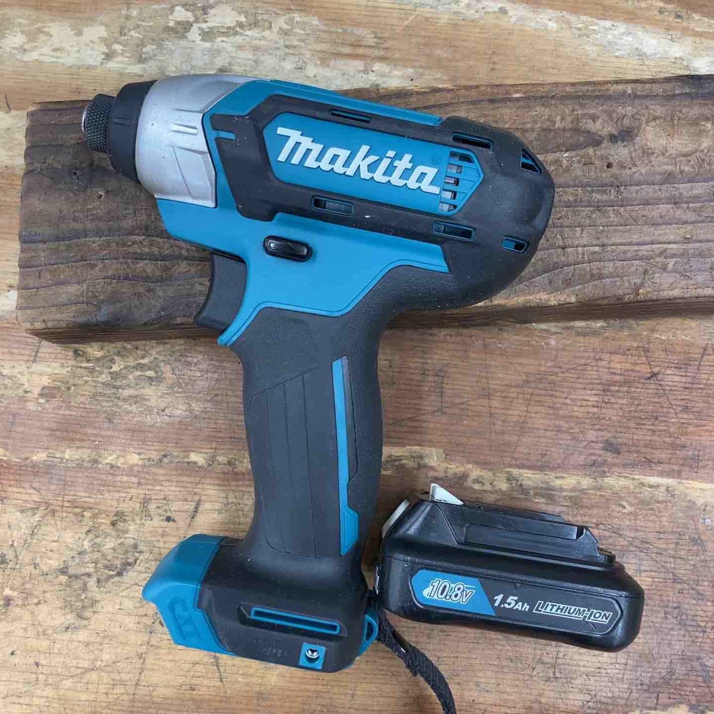 品 マキタ makita コードレスインパクトドライバー TD110DZ 10.8V スライド式 バッテリー付き 柏店