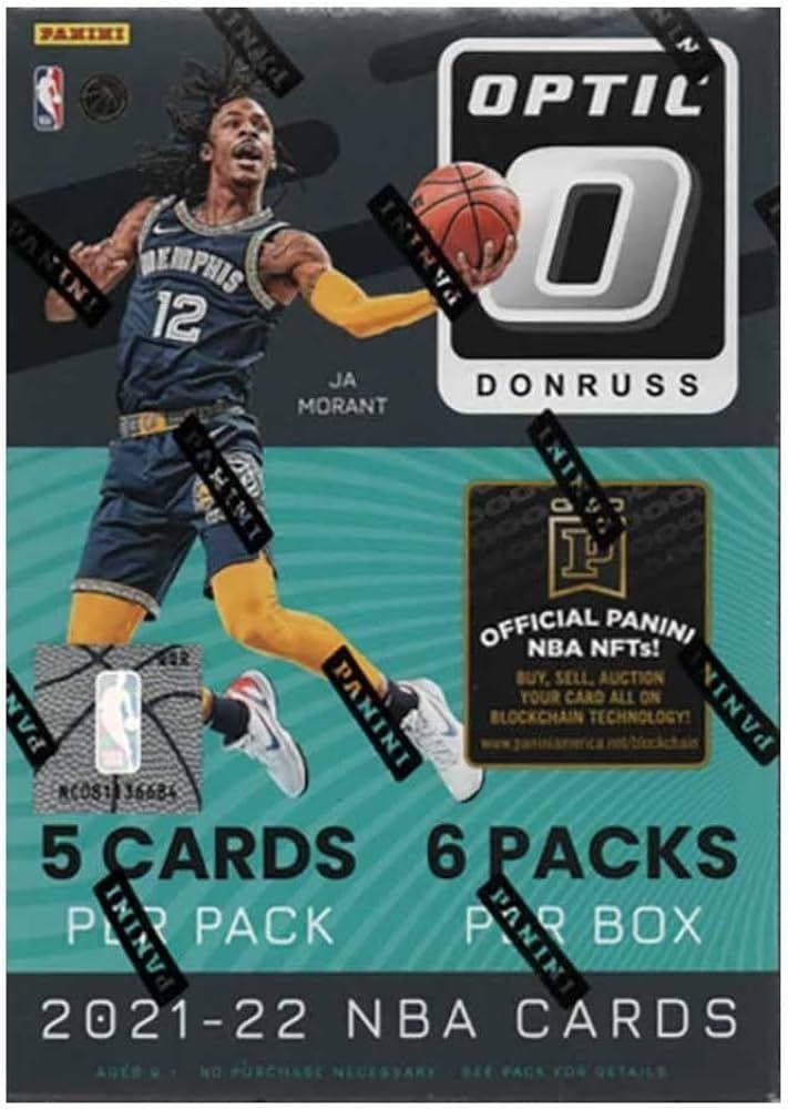 NBA 2021-22 Panini Donruss Optic Basketball Card Blaster Box パニーニ ドンラス オプティック バスケットボール カード ブラスターボックス 並行輸入品 WWW_SMP1DAWEKUDUS_SCH_ID