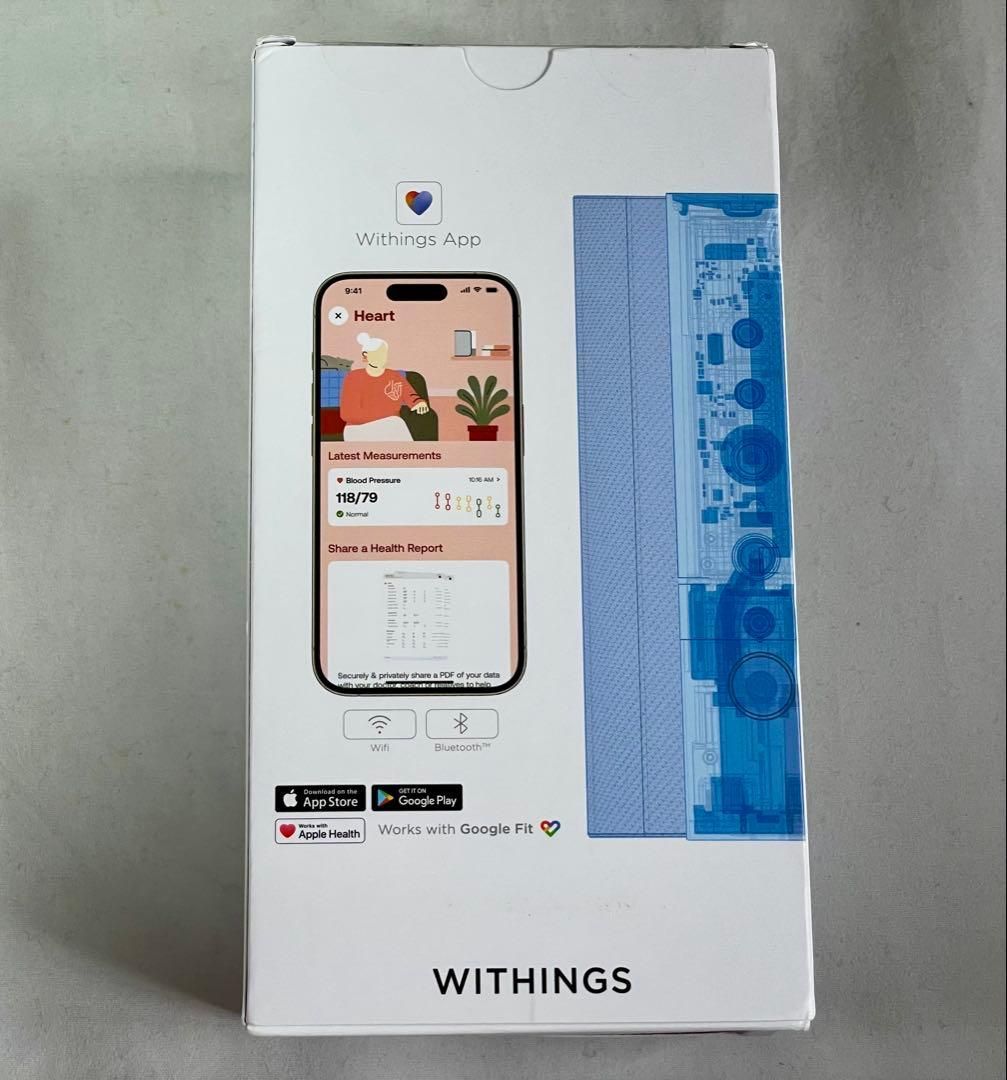 Withings BPM Connect 血圧モニター 携帯入手困難 新品未使用 - メルカリ