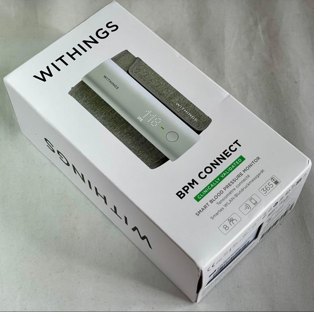 Withings BPM Connect 血圧モニター 携帯入手困難 新品未使用 Withings BPM Connect 血圧モニター 携帯入手困難 新品未使用 - メルカリ
