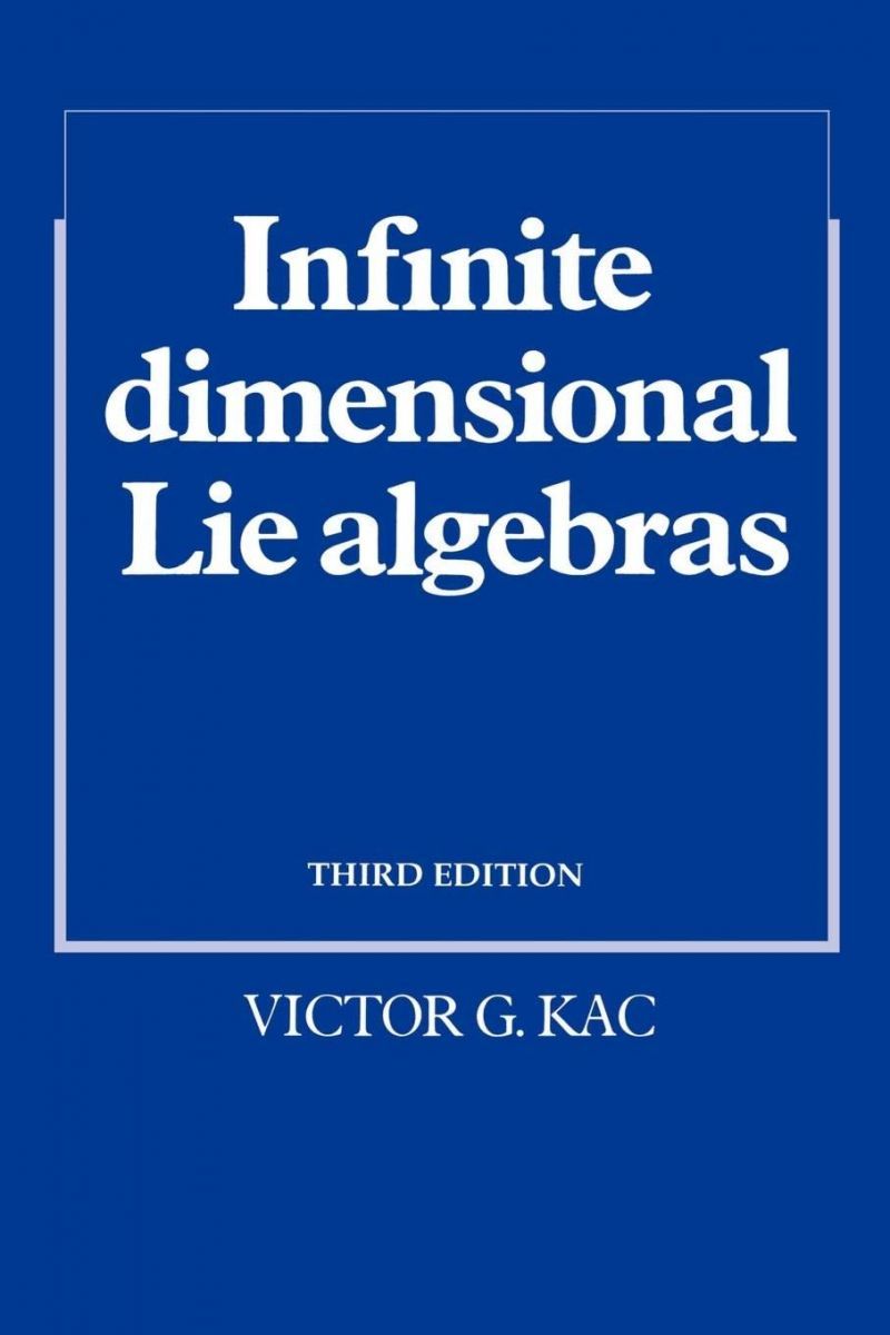 Infinite Dimensional Lie Algebras
