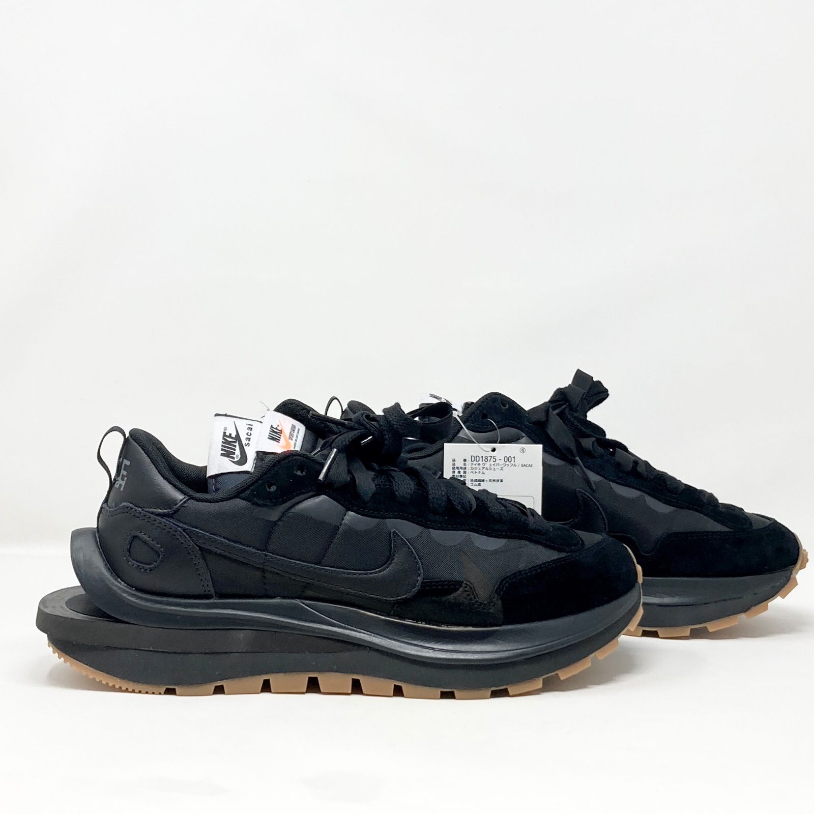 SNKRS購入正規品/新品/黒タグ付き/US9(27cm)】NIKE VAPOR WAFFLE 