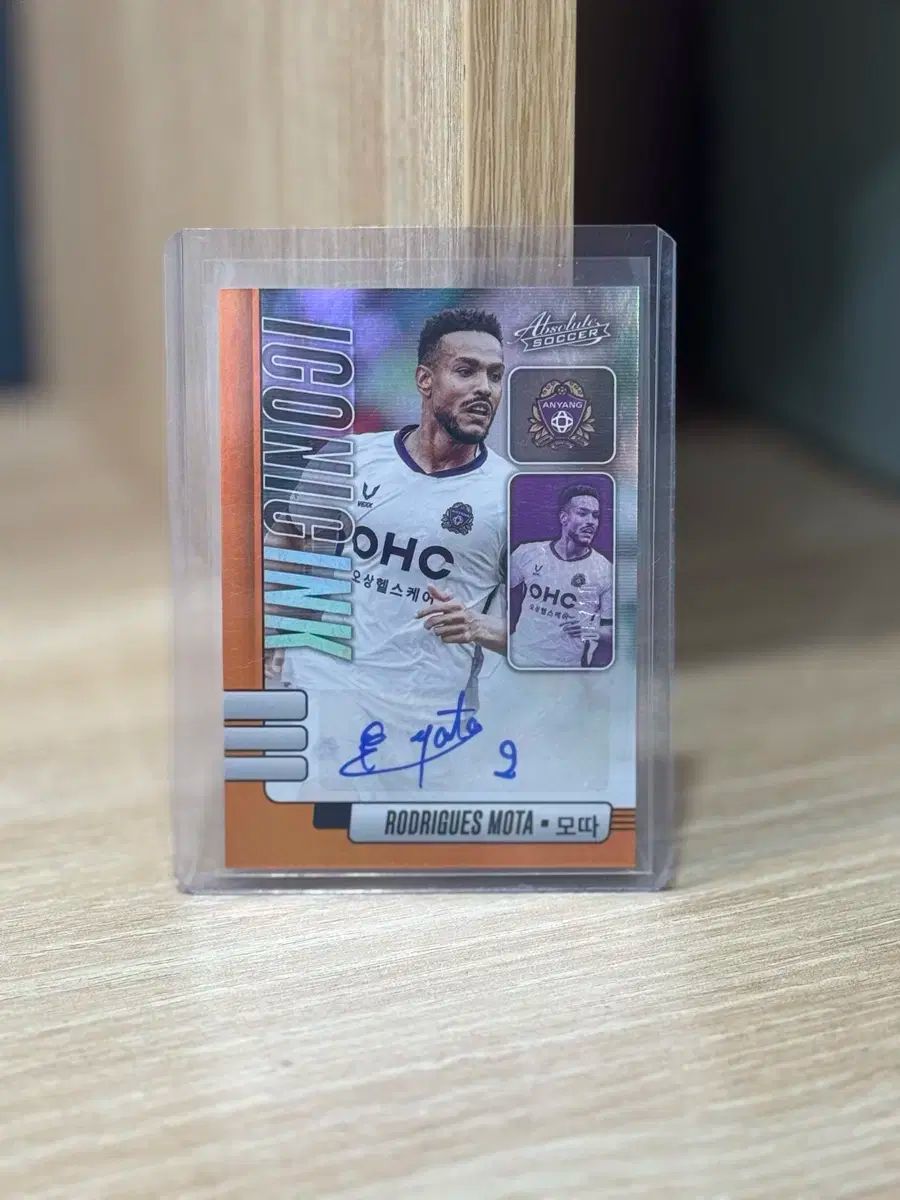 Kリーグ アブソリュート FCアンヤン モッタ オート 10