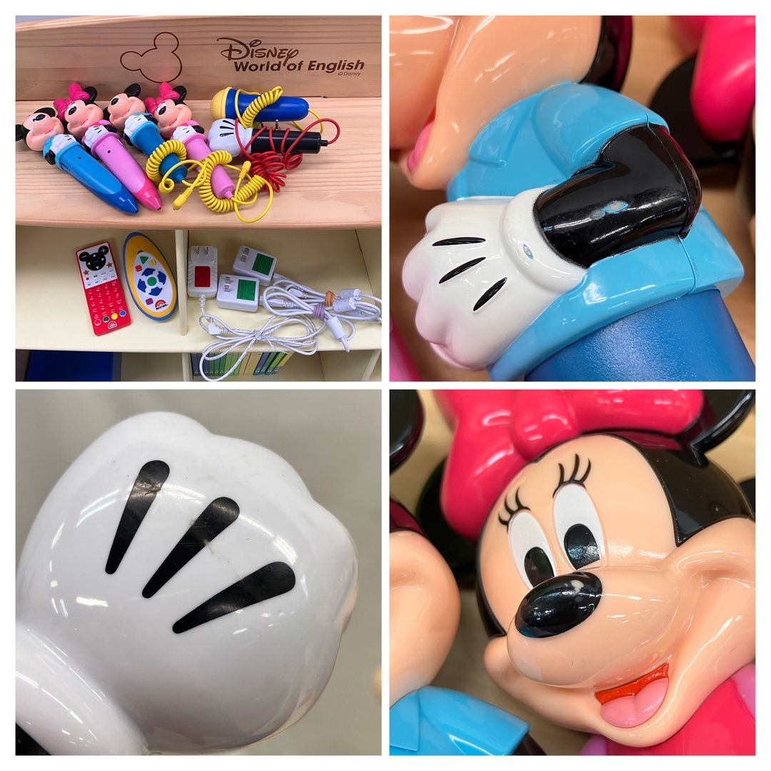  DWE ディズニーワールドオブイングリッシュ Blu-ray版 フルセット 2021年 英語教材 知育玩具 ベビー キッズおもちゃ