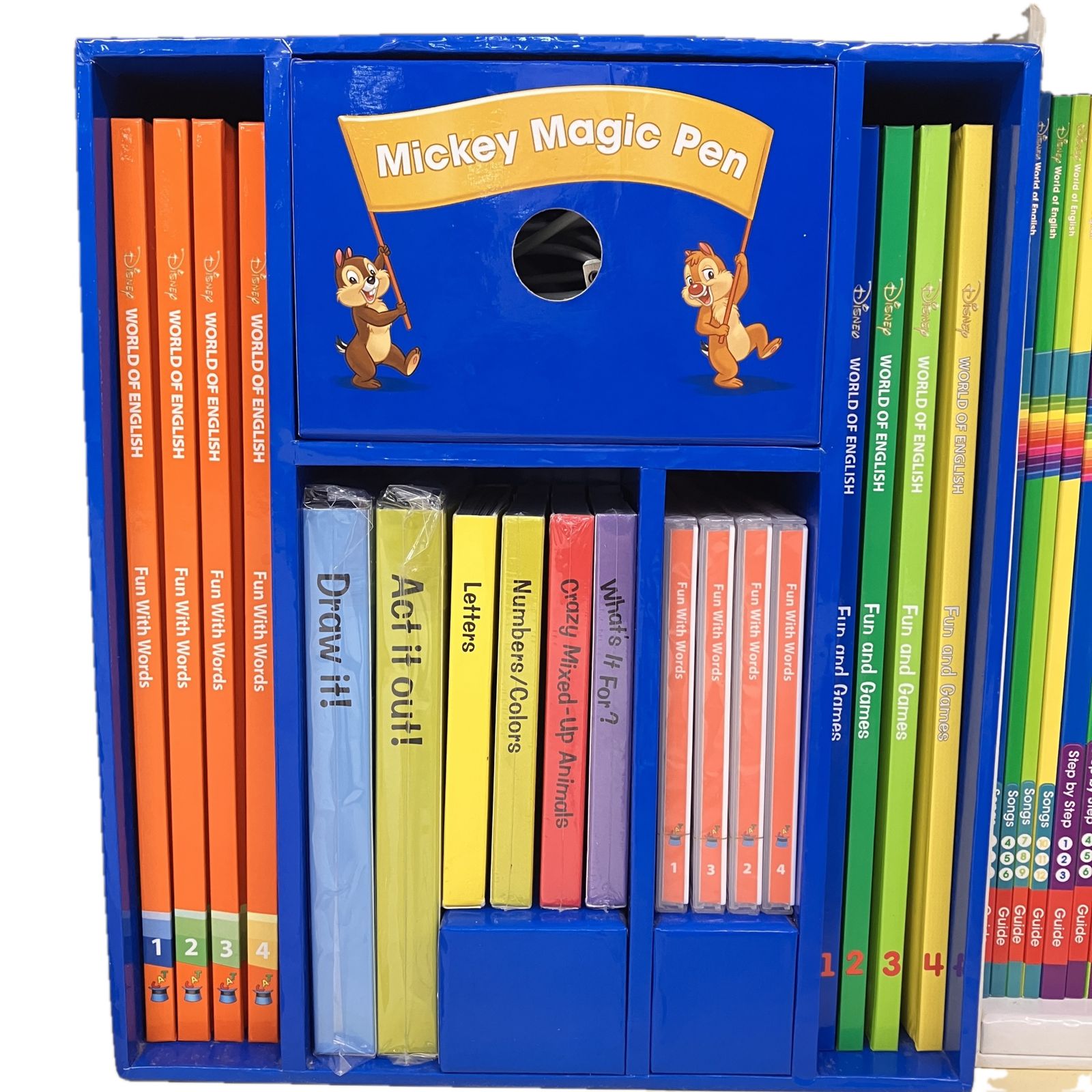 DWE ディズニーワールドオブイングリッシュ