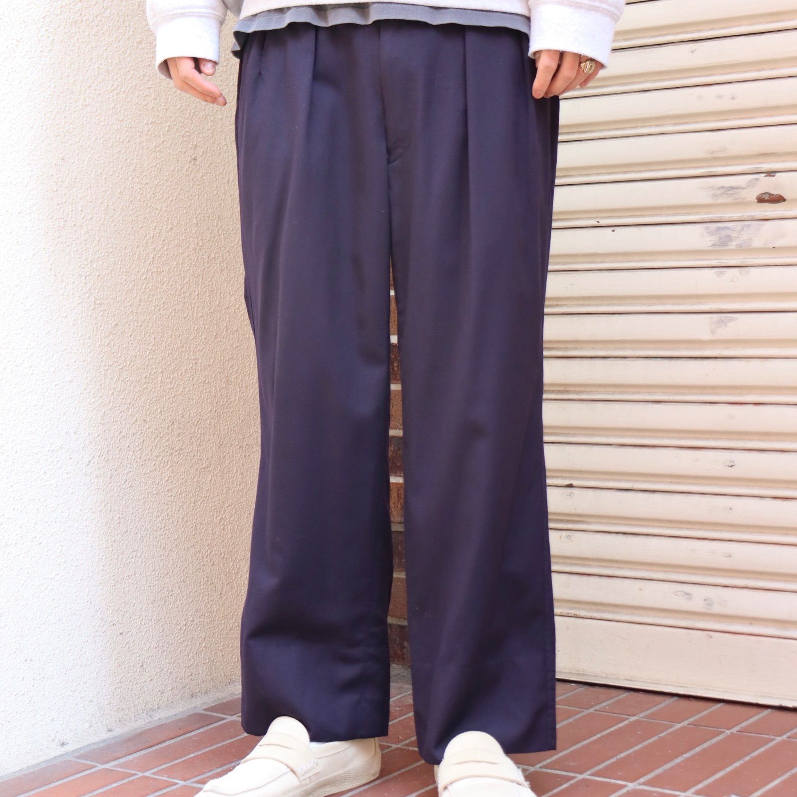 90's Wool Slacks 