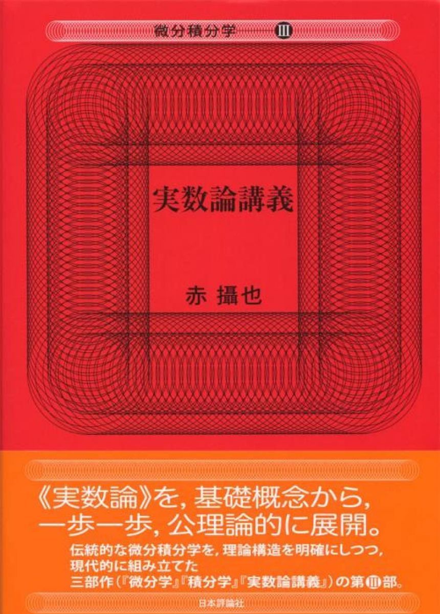 実数論講義 (微分積分学 3)