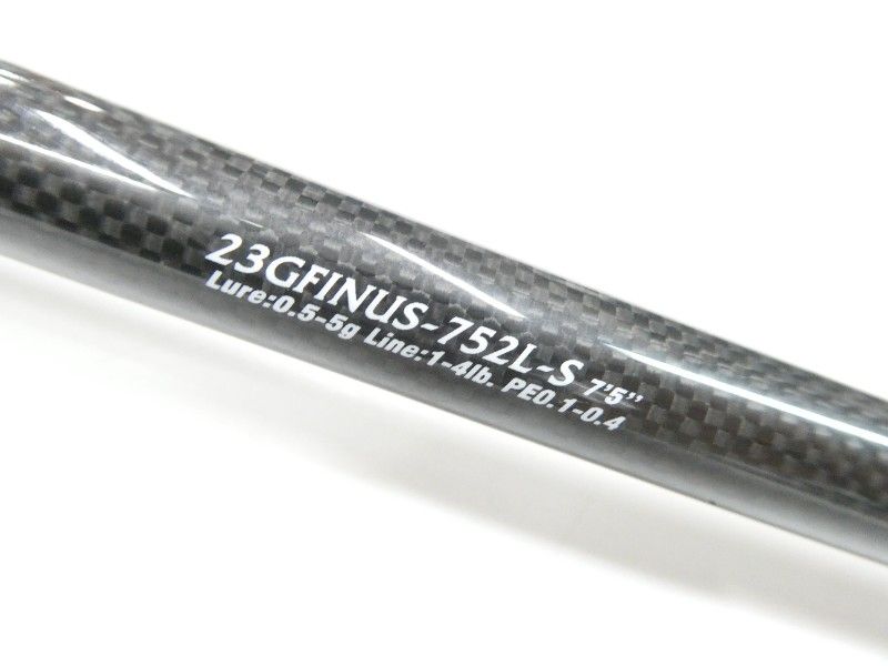  オリムピック 23フィネッツァUX GFINUS 752ｌ S 01 竿掛け バスロッド ロッド