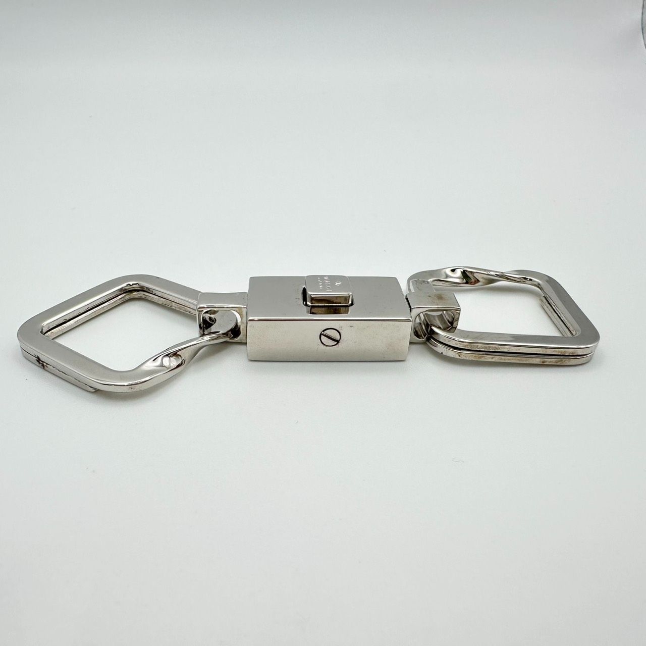 返品OK】GUCCI グッチ キーリング ジャッキー シルバー チャーム