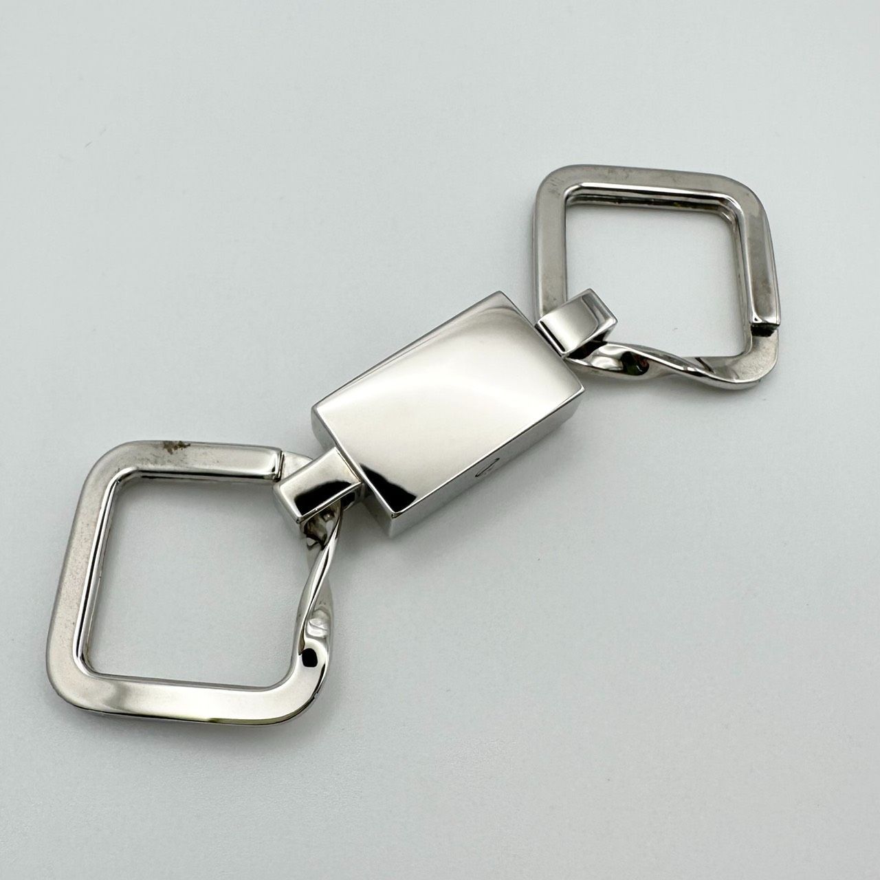 返品OK】GUCCI グッチ キーリング ジャッキー シルバー チャーム