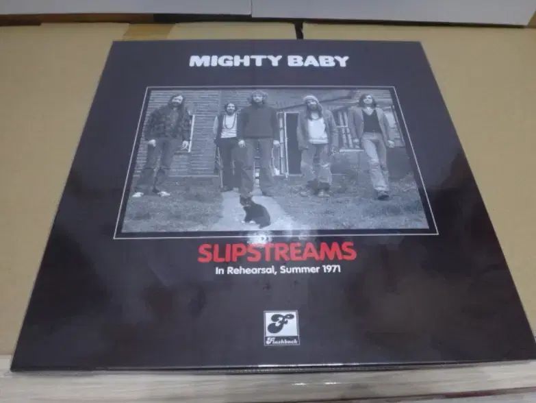 収入 LP Mighty Baby ー 記録 7 インチ シングルクラス