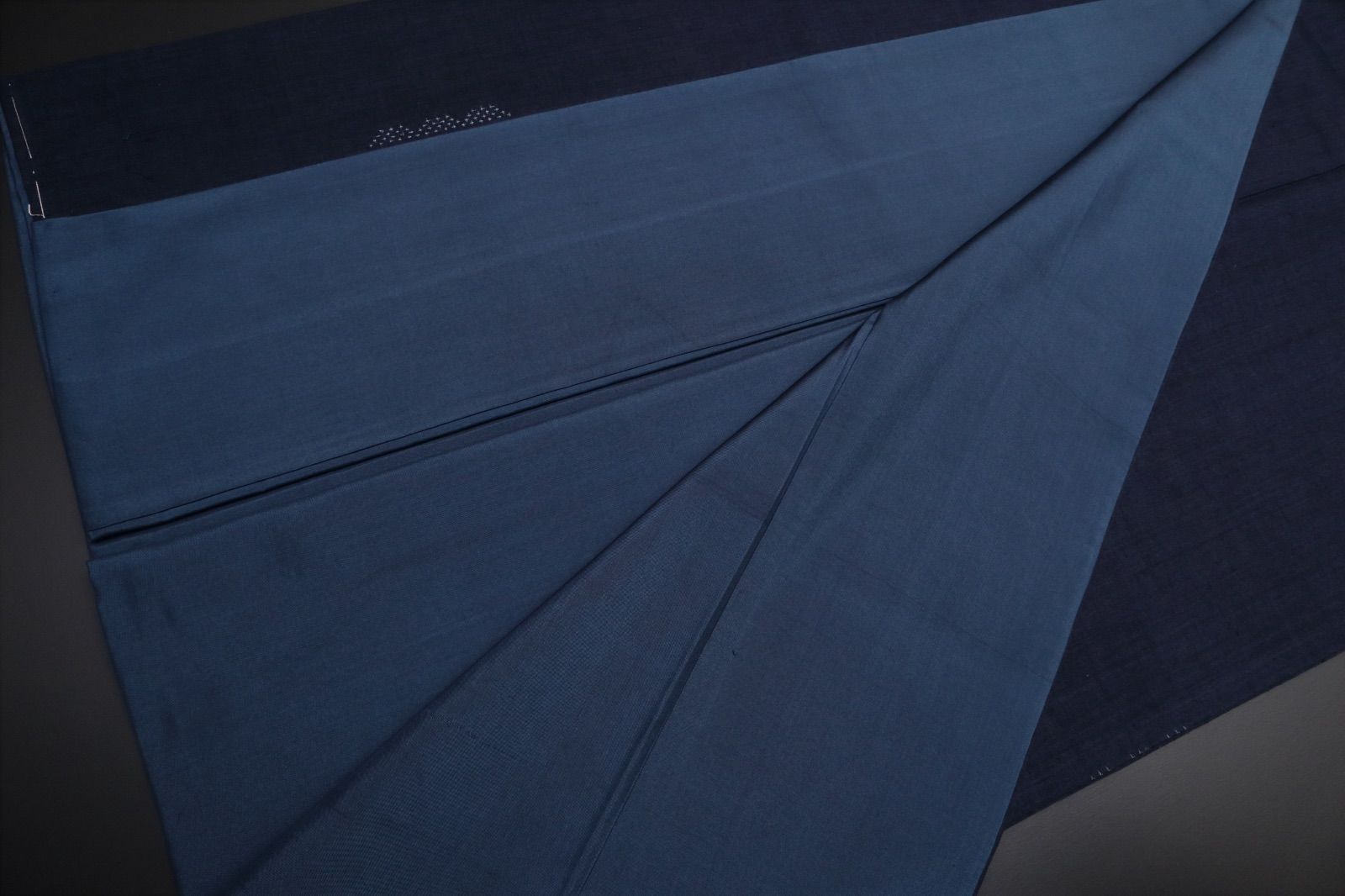 留紺地亀甲繋飛ばし 未着用