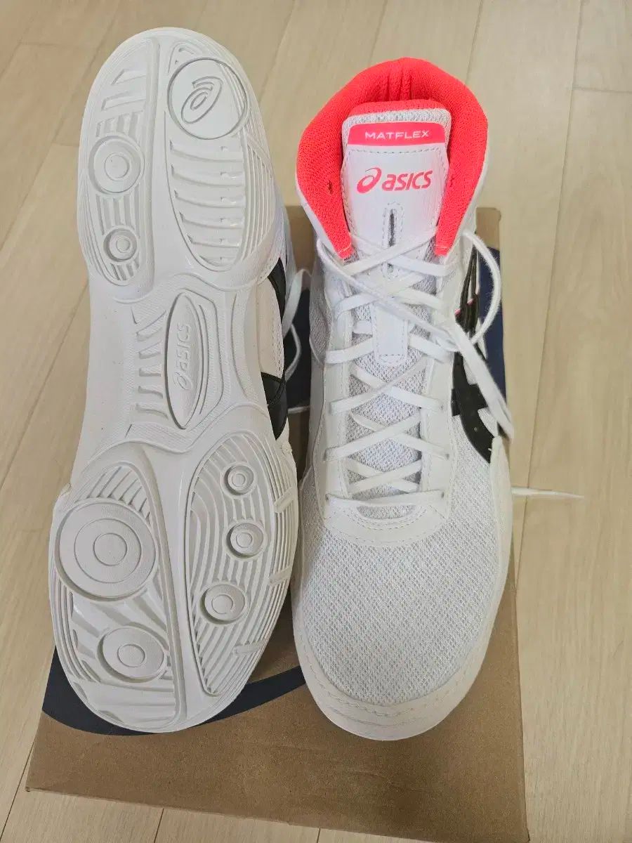 asics アシックス マットフレックス 7 ボクシング シューズ 280サイズ