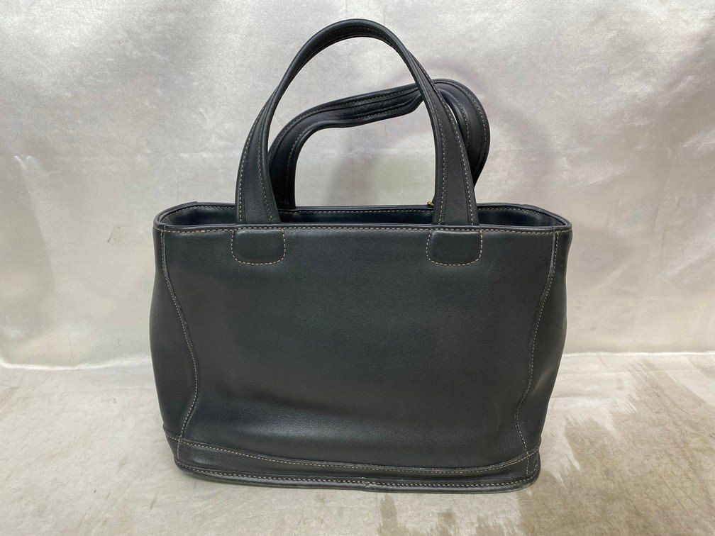 レザーハンドバッグ