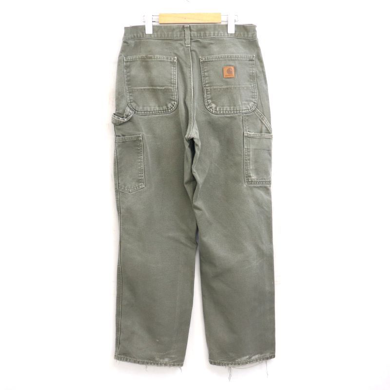 00 s Carhartt ダック MOS ペインターパンツ メンズ 表記31×
