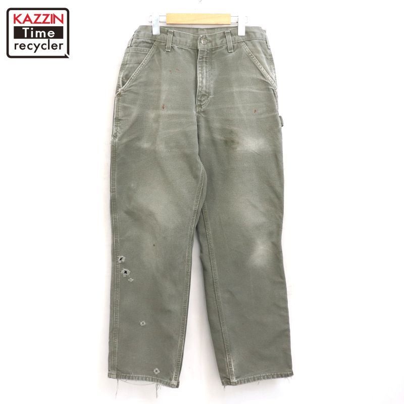 00s Carhartt ダック MOS ペインターパンツ メンズ 表記31×30サイズ