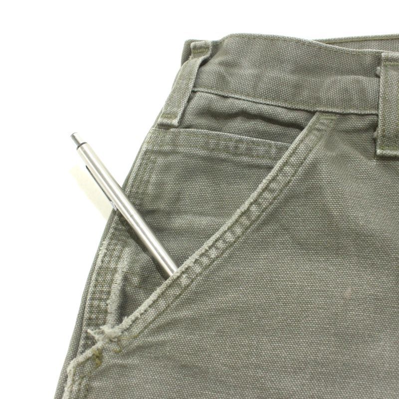  00 s Carhartt ダック MOS ペインターパンツ メンズ 表記31× ペインターパンツ パンツ