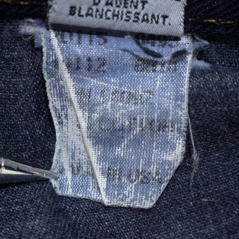 90s MARITHE FRANCOIS GIRBAUD テーパード デニムパンツ レディース Mサイズ相当 DECORATOM_COM_BR