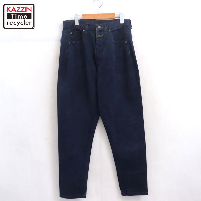 90s MARITHE FRANCOIS GIRBAUD テーパード デニムパンツ レディース Mサイズ相当