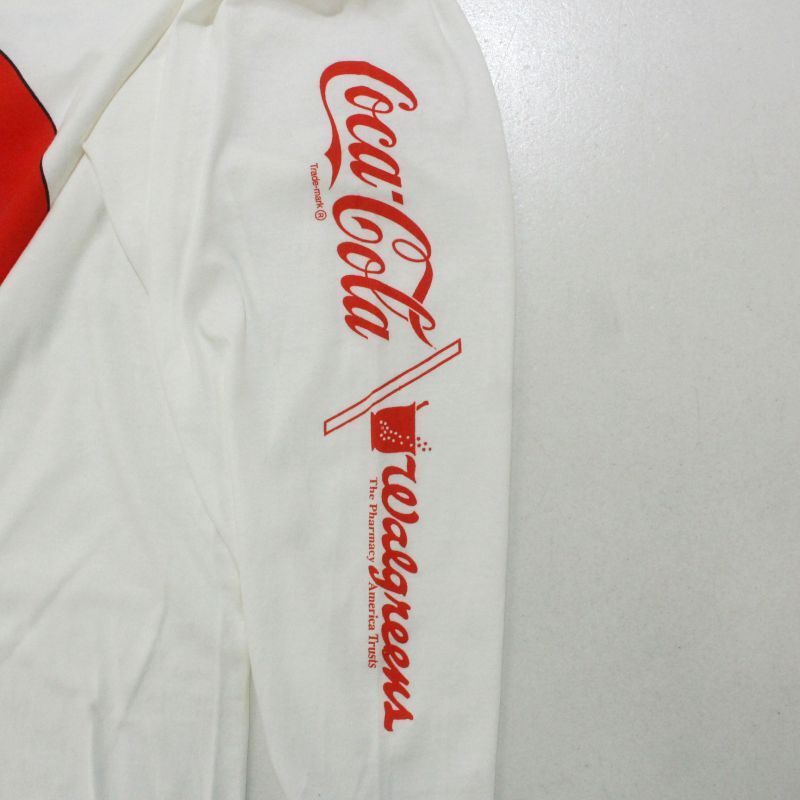 90s USA製 vintage ONEITA コカ・コーラ マラソン 長袖Tシャツ メンズ