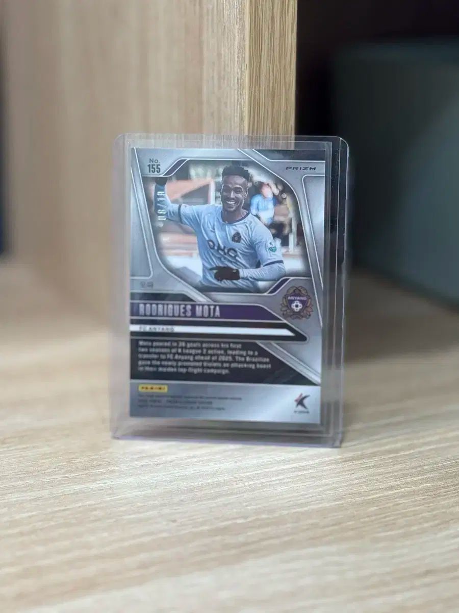 Panini プリズム Kリーグ ウール 羊 GOLD 10 FCアンヤン