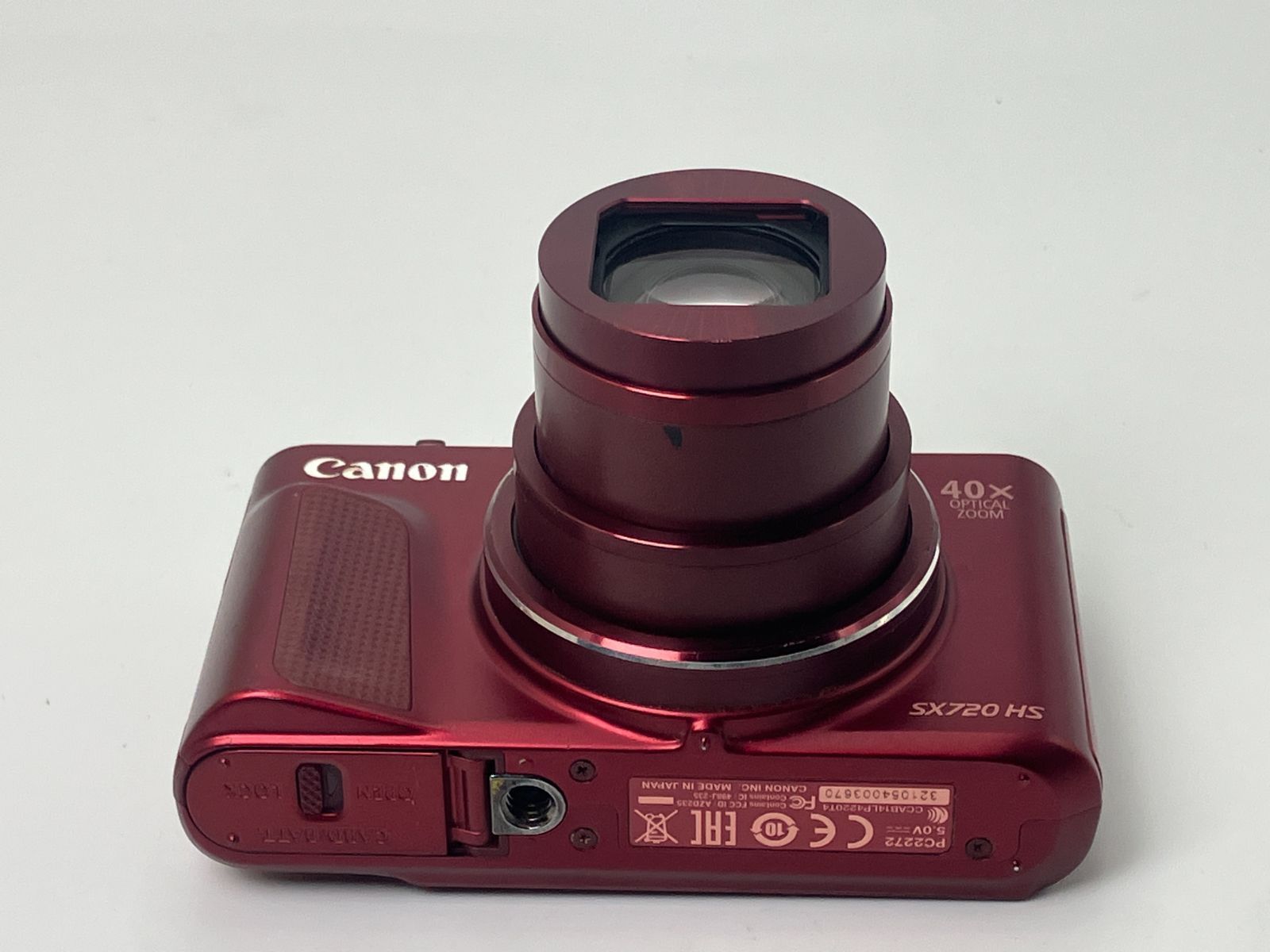 キヤノン パワーショット SX720 HS レッド 良品】CANON キヤノン
