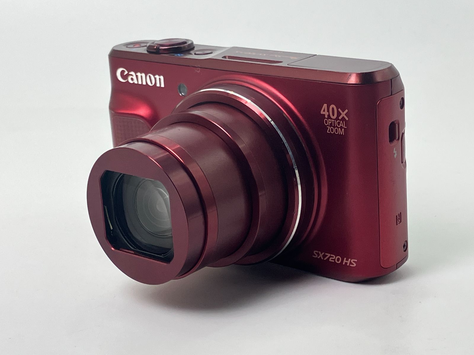 返品保証・動作確認済】Canon PowerShot SX720 HS レッド コンパクト