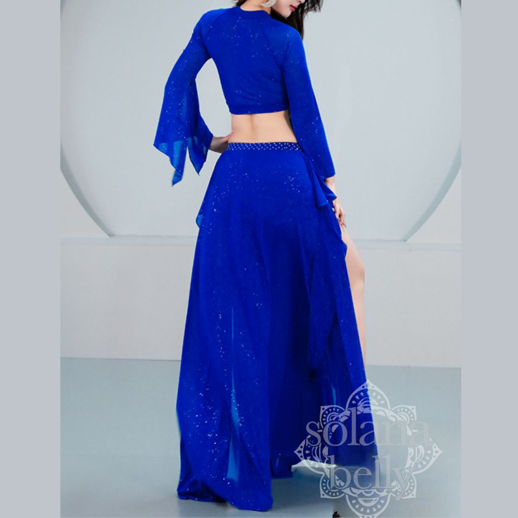 セットアップ ブルー