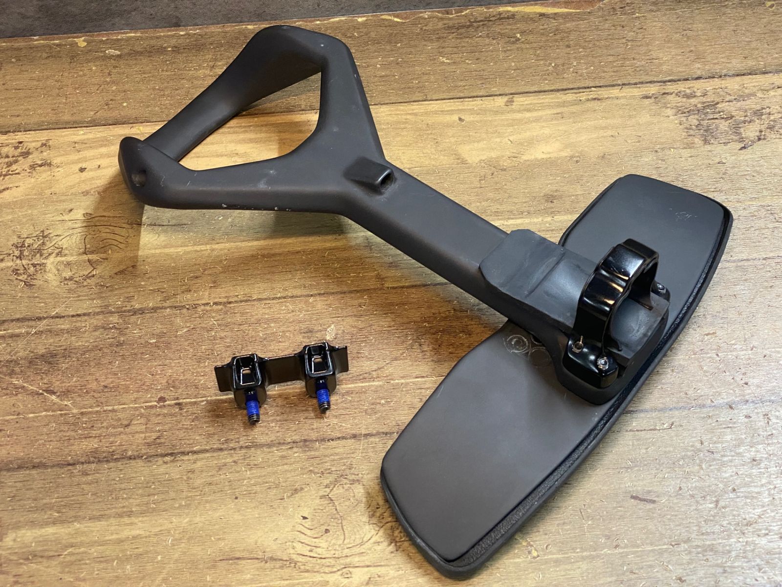 JN316 スペシャライズド SPECIALIZED S-WORKS VIAS Clip On Bar ヴェンジヴァイアス用 TTバー DHバー