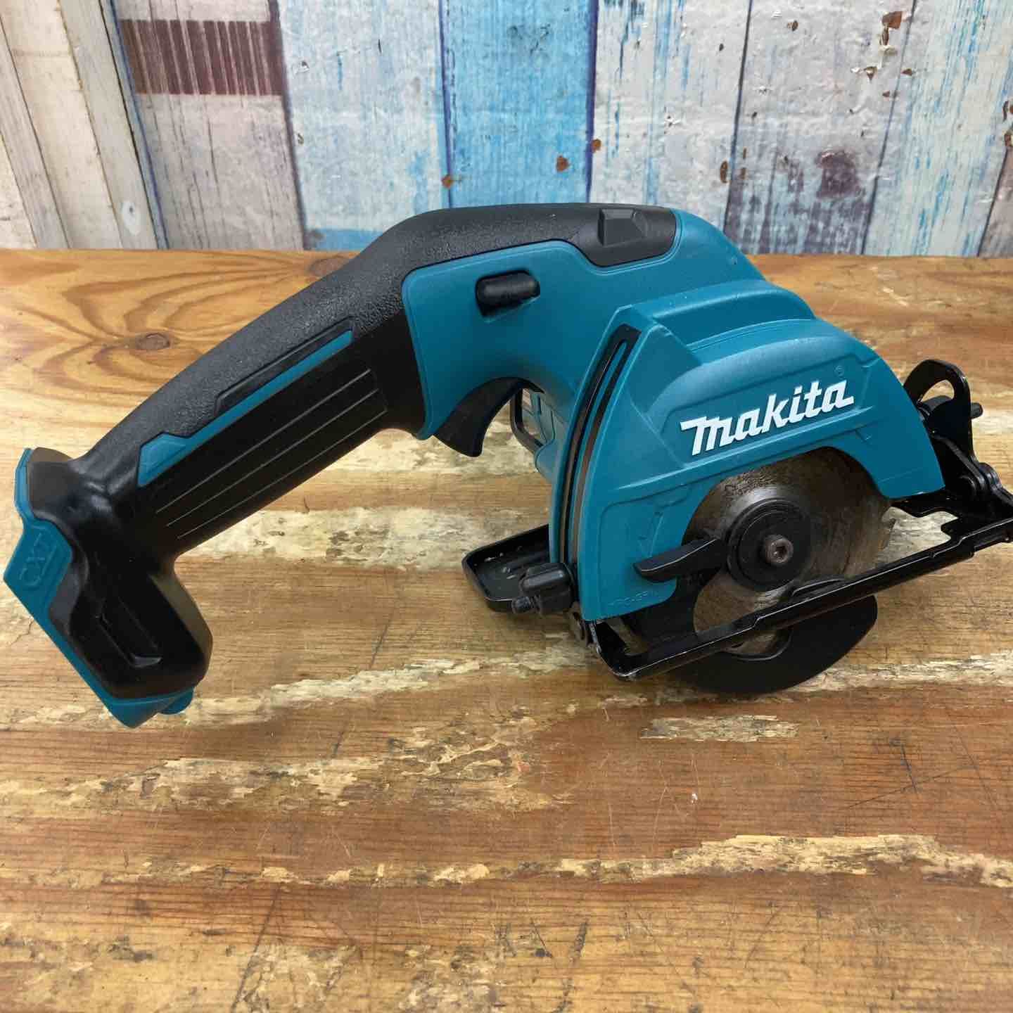 品 マキタ makita コードレスマルノコ HS301DSH 10.8V 85mm 鉄板ベース バッテリー 充電器付き 柏店